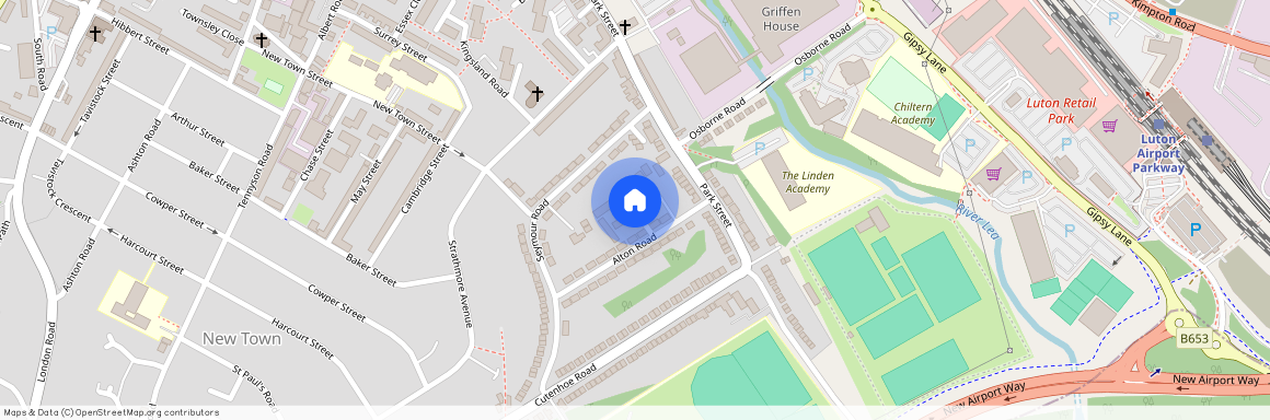 4a Alton Gardens, Luton