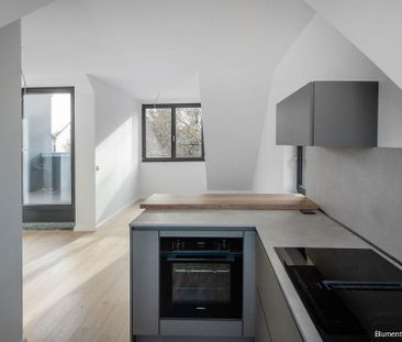 Erstbezug nach Sanierung: Außergewöhnliche Dachgeschosswohnung nah ... - Foto 1
