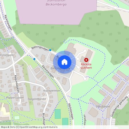 Bättringsvägen, Vällingby
