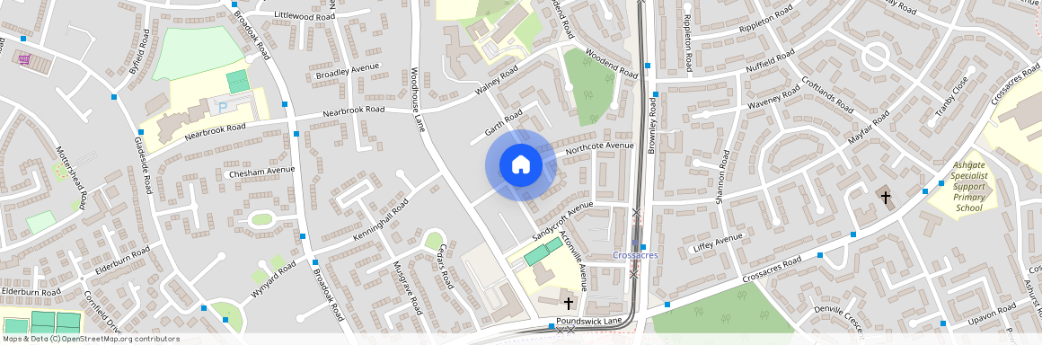 Northcote Avenue, Wythenshawe, Manchester. M22 9AJ