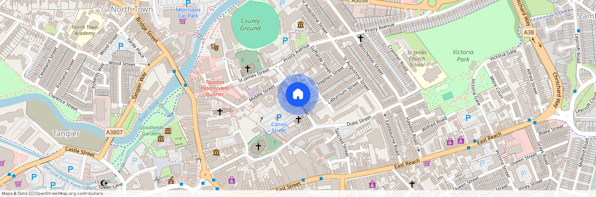 Canon Street, TAUNTON