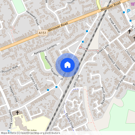 St. Johns Road, SPALDING