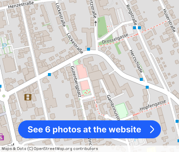 Wohnen am Gutenbergplatz! 2-Zimmer-Wohnung im 5. Obergeschoss – Alt... - Photo 1