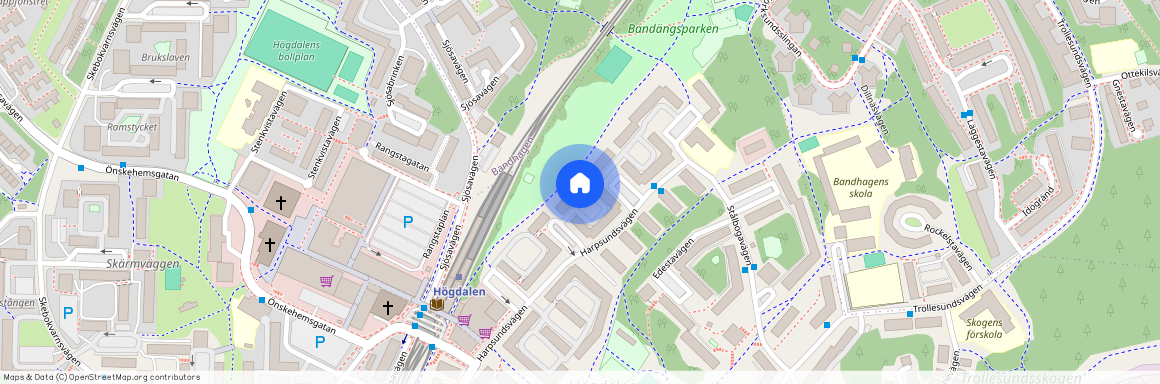 Stockholm, Harpsundsvägen, 34, 12458, Bandhagen