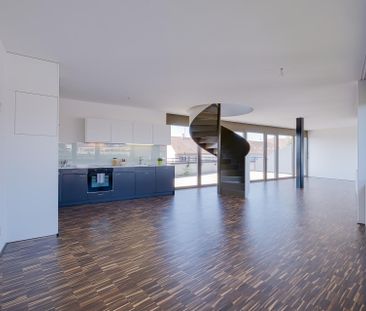 Sonnige Maisonette mit Top-Aussicht - Foto 4