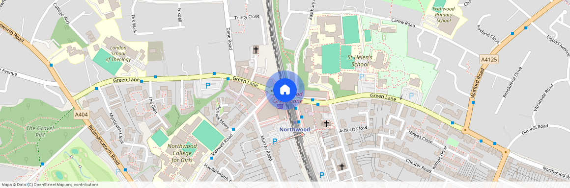 Greenbank, Green Lane, Northwood, HA6