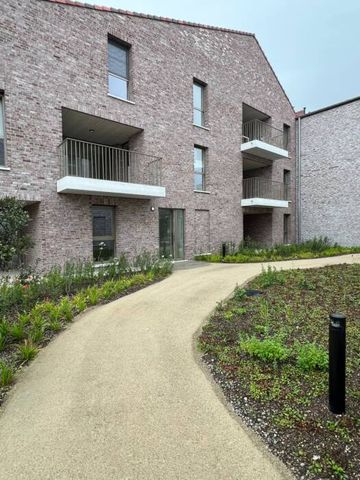 BEN- APPARTEMENT MET 2 KAMERS, GROOT TERRAS EN GARAGE VLAKBIJ DE MARKT TE GAVERE - Photo 3