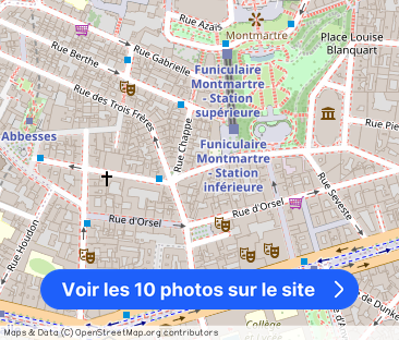 Mieszkanie na wynajem - 77 m² - 2 pokoje Paris Île-De-France - Photo 1