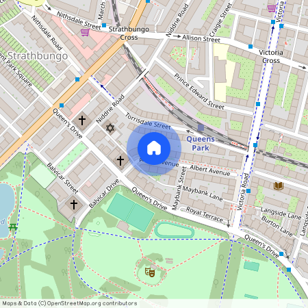 Albert Avenue, Queens Park, Glasgow, G42