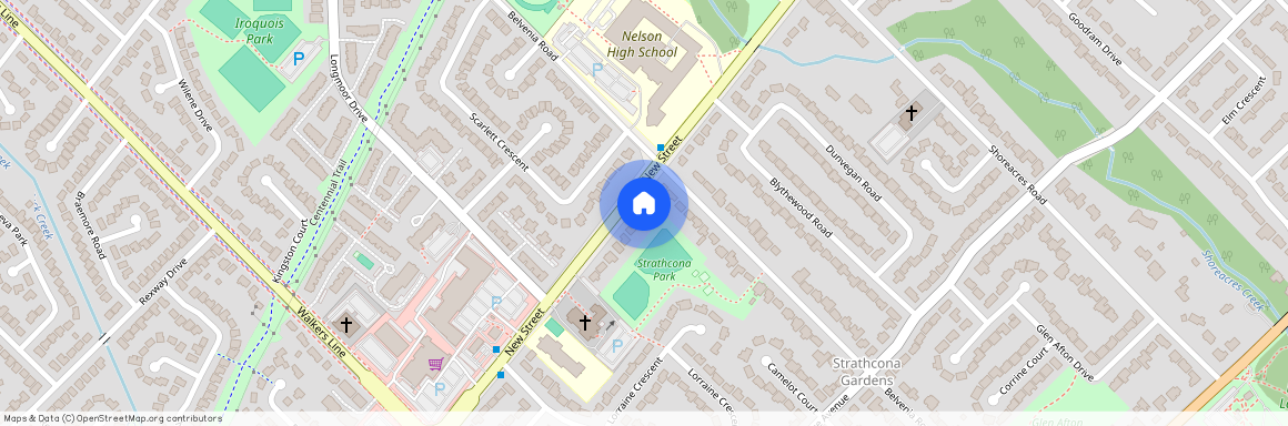 4128 New Street Unit# Main, Burlington