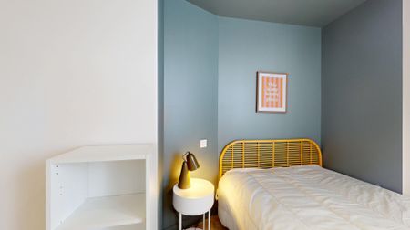 GINGUENE Colocation 3 chambres à Rennes - Photo 5