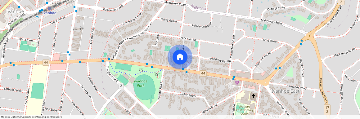 1 Heritage Lane, Vic 3079, Ivanhoe East