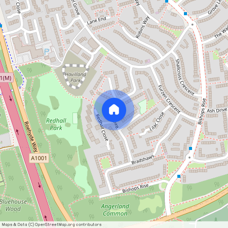 Redhall Drive, Hatfield, AL10