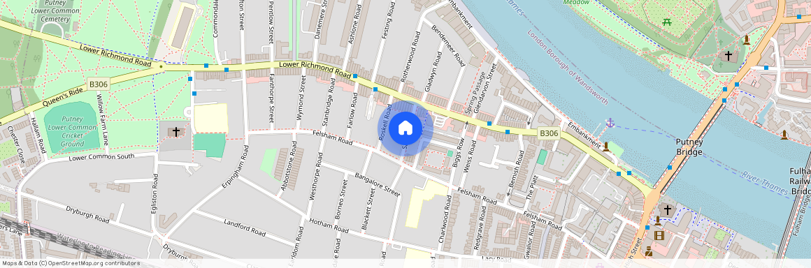 Salvin Road, Putney, London, SW15 1DR