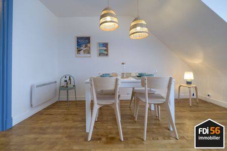 Appartement T3 meublé - rue bayard - 65m2 - Photo 2