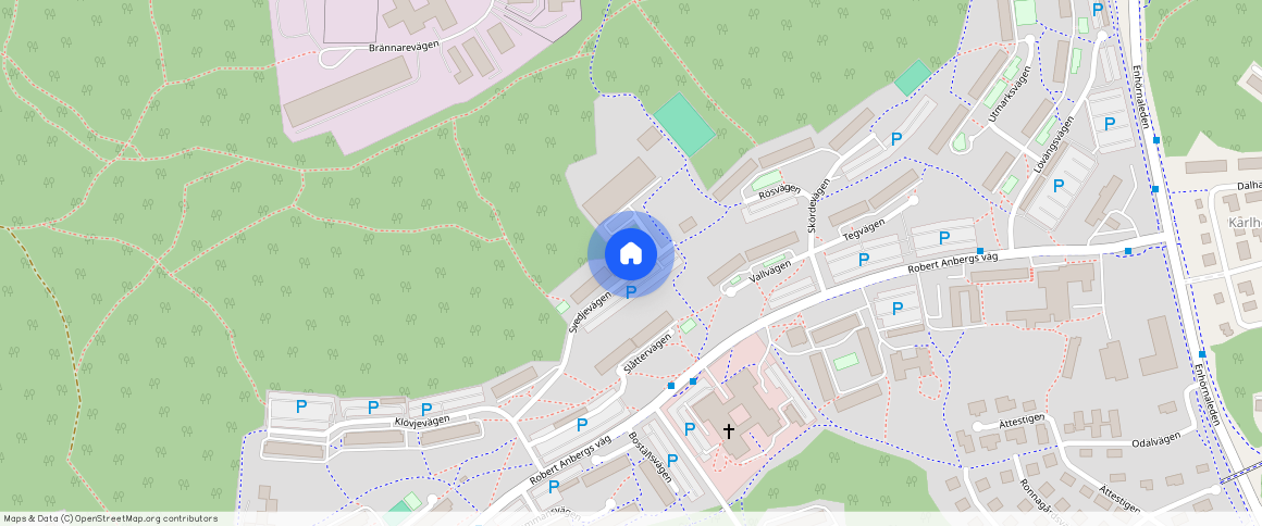 Svedjevägen **, Ronna