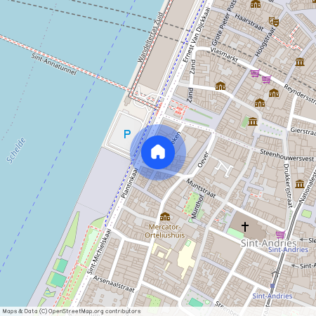 Scheldeken 22, 2000 Antwerpen