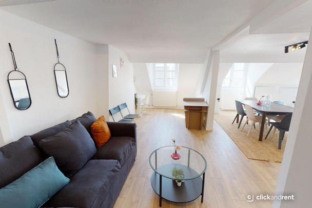 Quatre chambres disponibles pour une colocation à Rouen - Photo 1