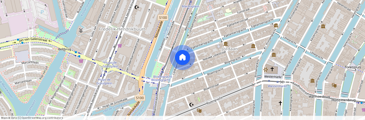 Lijnbaansgracht 91A, 1015 GZ, Amsterdam