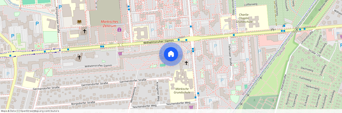 Wilhelmsruher Damm 107, 13439 Berlin - Reinickendorf