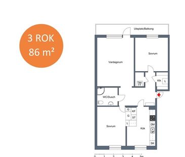 Kaplansgatan 1 B - Photo 6