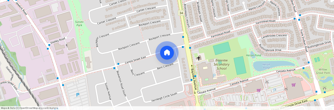 438 Centre Street, Richmond Hill