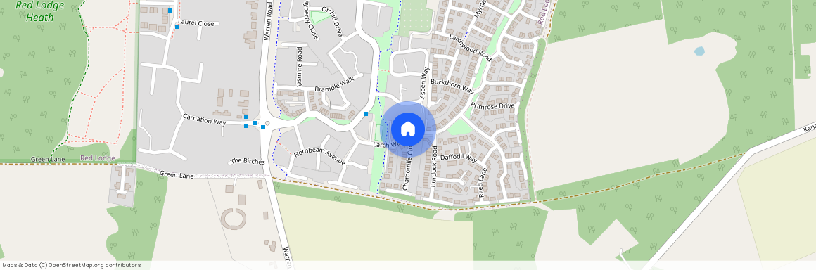 Larch Way, Red Lodge, Suffolk, IP28