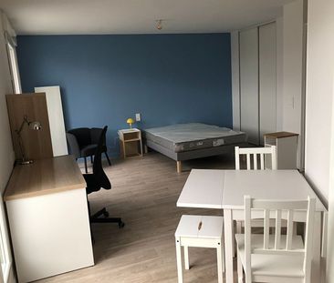 Appartement 1 pièce à louer - Photo 2