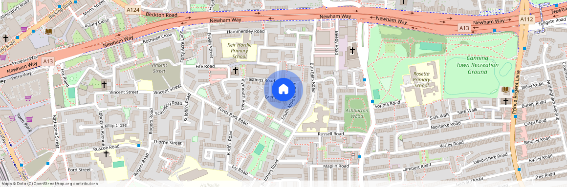 Ashton House, London, E16