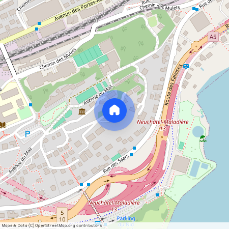 Rue de l'Observatoire 38-38A, 2000 Neuchâtel