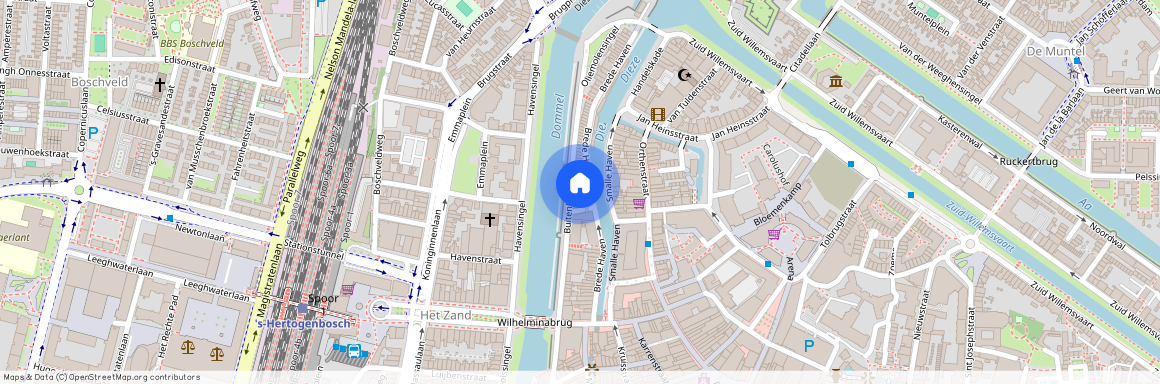 Buitenhaven 34, 's-Hertogenbosch