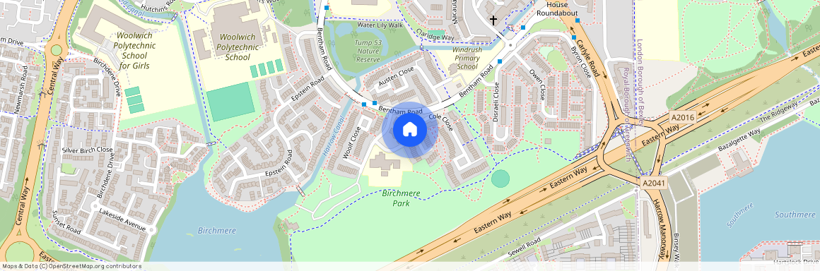 Cole Close, London, SE28