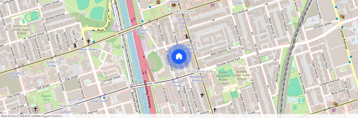 164 Hamilton Street Unit# Main, Toronto