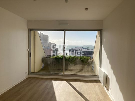 Appartement Saint Malo 1 pièce(s) 24.91 m2 - Photo 1