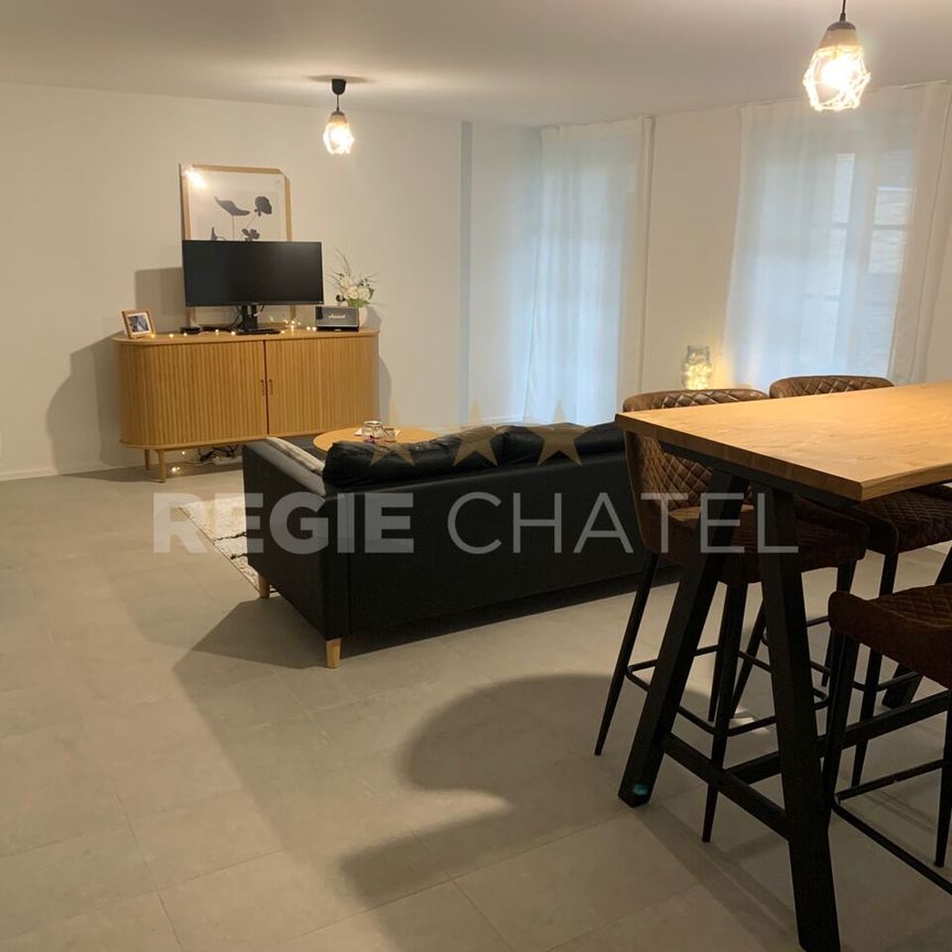 Charming 2.5 room apartment on the ground floor - Photo 1