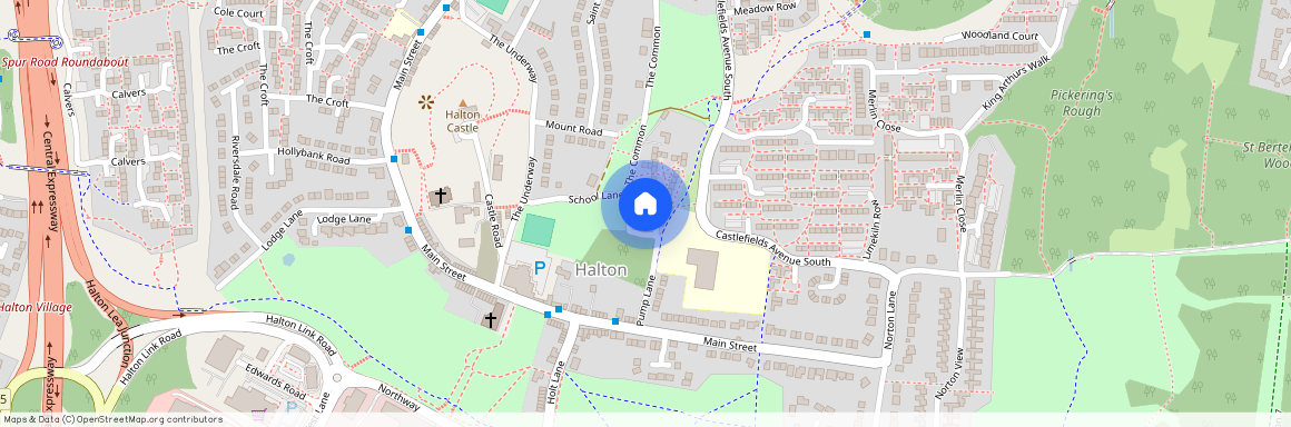 The Common, Halton, WA7