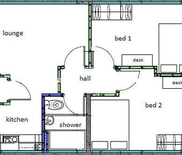 2 bedroom apartment to rent - Photo 6