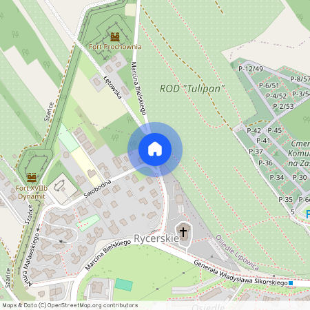 ul. Marcina Bielskiego, Przemyśl, podkarpackie