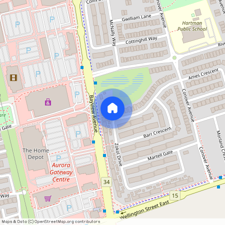 211 Zokol Drive, Aurora