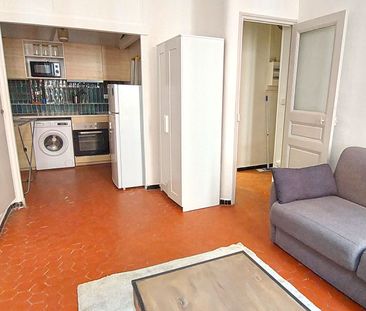 Location Appartement 1 pièce 23m² MARSEILLE 5ème - Photo 1