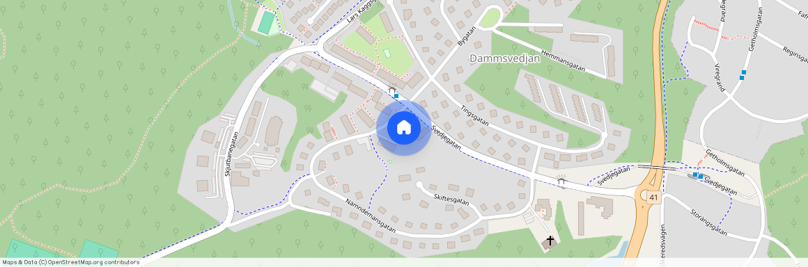 Borås, Nämndemansgatan, 54B, 50445