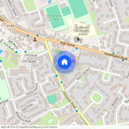 Glennie Gardens, Tranent, East Lothian, EH33