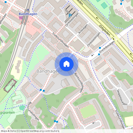 Bandhagen, Stockholm, Björksundsslingan 2