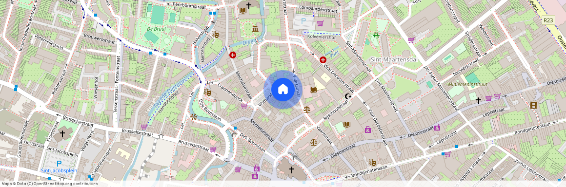 Vissersstraat, 4, 0201, 3000, Leuven