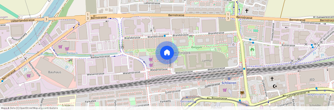 Wiesenstrasse 14b, 8952 Schlieren