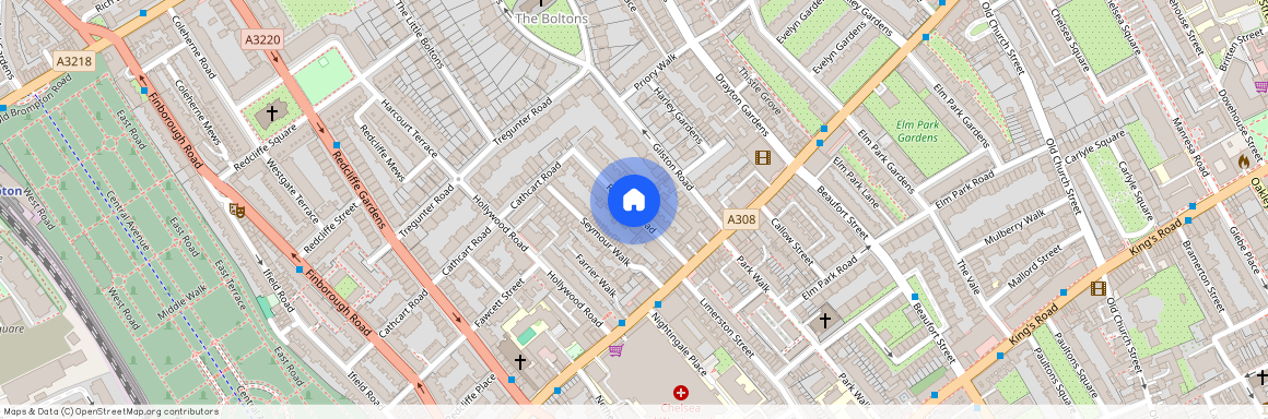 Redcliffe Road, London, SW10