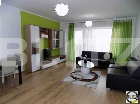 Apartament cu 2 camere, 52 mp, parcare, mobilat modern, complex Dorobantilor Residence - Photo 4