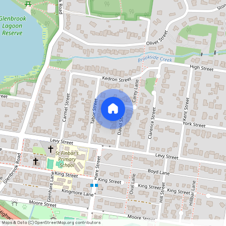 12 David Street, Glenbrook 2773, New South Wales