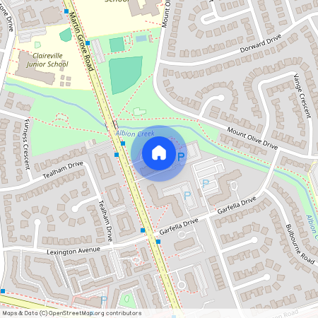 1915 Martin Grove Road, Etobicoke, Etobicoke, Toronto, M9V 2E9