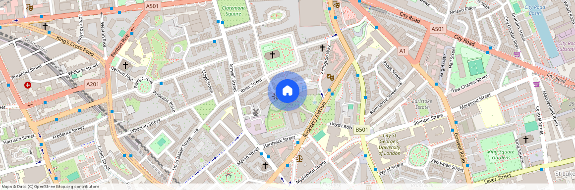 The Nautilus Building London EC1R